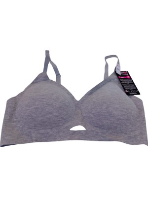 Anıl Kadın Lazer Kesim Balensiz Çıkarılabilir Pedli Toparlayıcı Sütyen Yeni Ürün (Man 3834