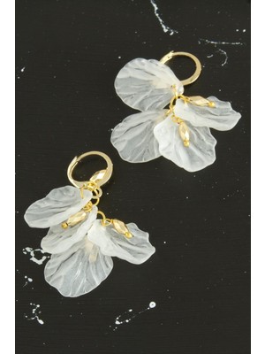 Die Grup Yaprak Yeni Sezon Küpe DIE-GRPBJT34