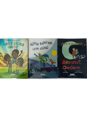 Süper Baba,nın Izin Günü,astronot Dedem, Haydi Çiçiko Haydi+Anahtarlık Hediye