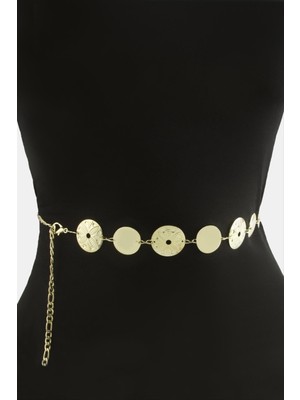 Die Grup Çiçek Metal Zincir Kemer DIE-GRPBJT34