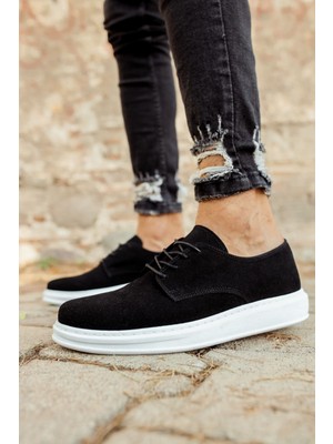 Aesco MN003 - Sbt Comoscio Classico Erkek Ayakkabı Sıyah