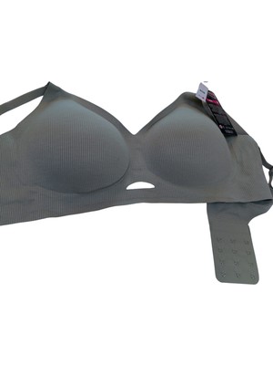 Anıl Kadın Lazer Kesim Balensiz Çıkarılabilir Pedli Toparlayıcı Sütyen Yeni Ürün (Man 3834