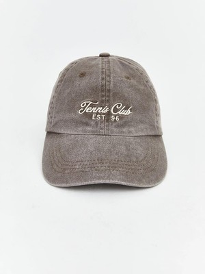 LC Waikiki Yazı Nakışlı Kadın Kep Şapka  (W5)