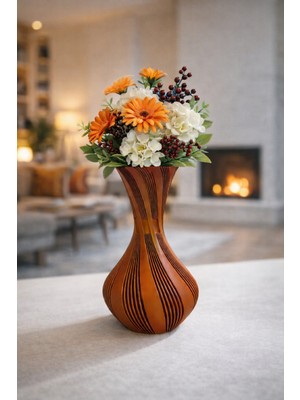 ND Shopping Dekoratif Vazo 20 cm | Ev & Ofis Dekoru