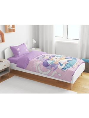 Sarel Anime 3D Tek Kişilik Nevresim