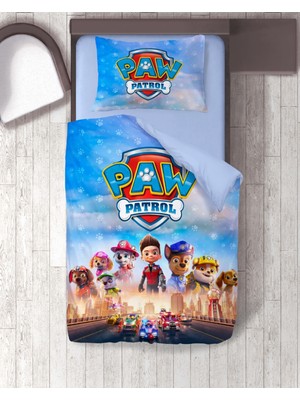 Sarel Pati Devriyesi 3D Baskılı Tek Kişilik Nevresim Takımı