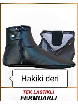 Genç Kardeşler Keçi Derisi Mifronlu Mest