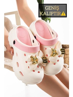 Nmoda Kadın Eva Deniz Plaj Doktor Hemşire Hastane Confort Rahat Sandalet Terlik