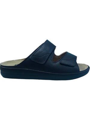 Real Tabanı Çıkabilen Geniş Kalıp (G) Iki Cırtlı Ev Terliği 5300