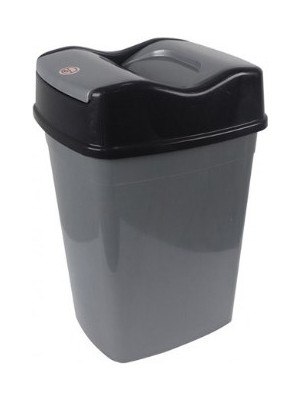 Yorulmaz Ambalaj 2 No Girdap Çöp Kovası 10 Lt