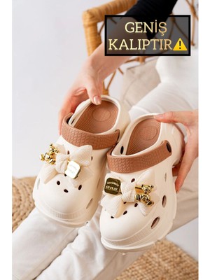 Nmoda Kadın Eva Deniz Plaj Doktor Hemşire Hastane Confort Rahat Sandalet Terlik