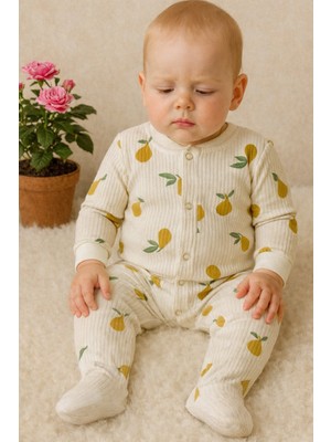 Greenmoon %100 Pamuk Bebek Tulum