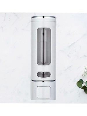 Modella Life Modella Home Duvara Monte Manuel Sabunluk Sıvı Lavabo Sabunluk El Sabunu Beyaz Renk