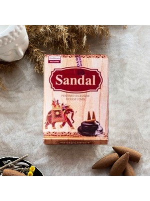 Gözayn Darshan Incense Sandal Geri Akış (Back Flow) Tütsü 10 Adet