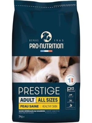Shop A Way Pro Nutrition Prestige Adult All Sizes Somonlu Yetişkin Köpek Maması 3kg