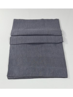 Miray Büyük Boy Pano Pamuk Eşarp - 120 x 120 - 0616-04