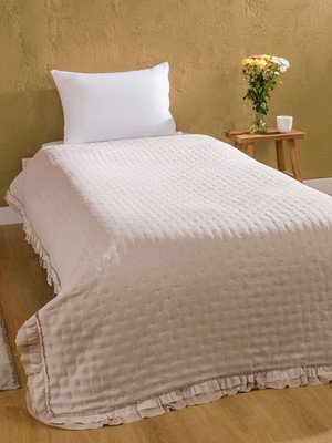 Lc Waikiki Yeni Sezon Tek Kişilik Yatak Örtüsü 160X220 cm