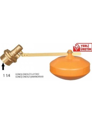 Akbelli Group Flatör Şamandra 11/4"