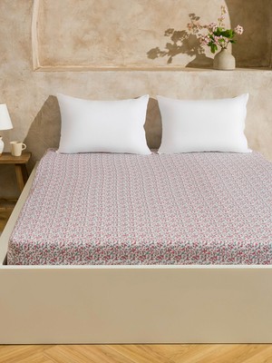 Lc Waikiki Yeni Sezon Çiçekli Çift Kişilik Lastikli Çarşaf