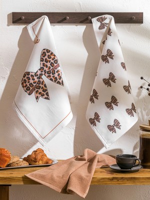 Lc Waikiki Yeni Sezon Fiyonk Nakışlı Kurulama Bezi 3'lü 40X50 cm