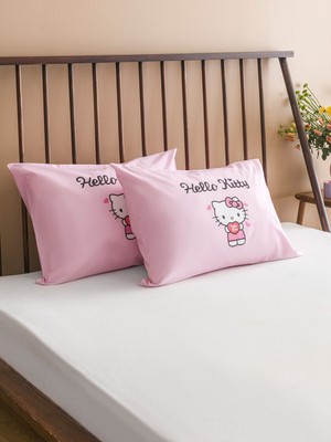 Lc Waikiki Yeni Sezon Hello Kitty Baskılı Yastık Kılıfı 2'li 50X70 cm