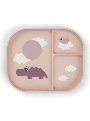 Done By Deer Done by Deer - Happy Clouds - Kaymaz Bölmeli Tabak - Pembe