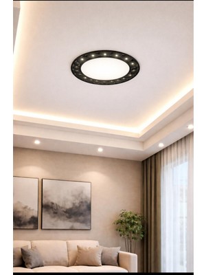 36 Watt, 3 Modlu Delik Çapı Ayarlanabilir 4000K  Ilık Beyaz Işık Modern Tasarım Sıvaaltı LED Armatür