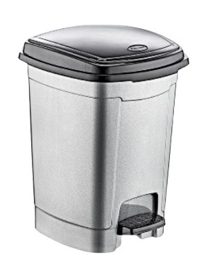 Yorulmaz Ambalaj Poly Time 4 No Pedallı Çöp Kovası 32 Lt