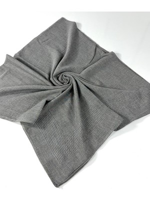 Miray Büyük Boy Pano Pamuk Eşarp - 120 x 120 - 0616-05