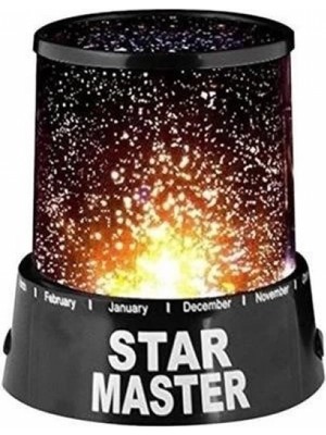 Narnuga Star Master Pilli Gökyüzü Projeksiyonlu LED Renkli Yıldızlı Tavan Işık Yansıtma Gece Lambası