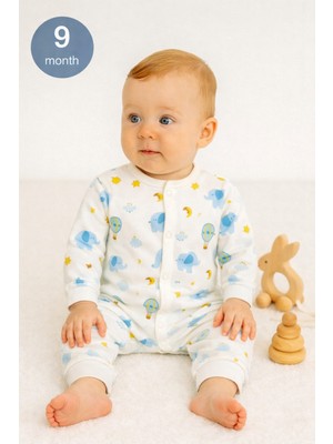 Greenmoon %100 Pamuk Bebek Tulum