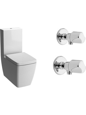Vitra Metropole Takım Klozet+2 Adet Artema Ara Musluk