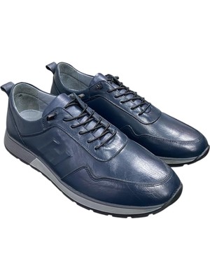 Desimod Büyük Numara 45-46-47  Iç Dış %100 Hakiki Deri Tam Ortopedik Rahat Erkek Ayakkabı