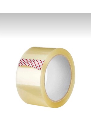 Belirtilmemiş 100 Metre Koli Bandı – Şeffaf – Güçlü Yapışkan – 1 Adet