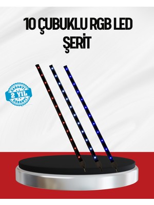 Astral Kayan Yıldız LED Aydınlatma 10 Çubuk Dış Mekan Uyumlu