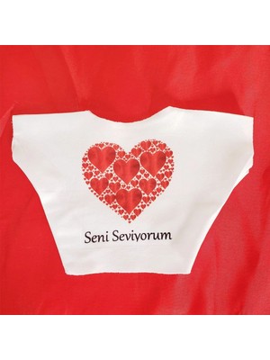 MiraLive Seni Seviyorum Baskılı Tişört