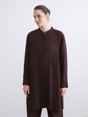 Lc Waikiki Yeni Sezon Hakim Yaka Kadın Gömlek Tunik