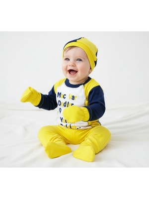 Milays Bebek Taraftar %100 Pamuk 4 Lü Takım