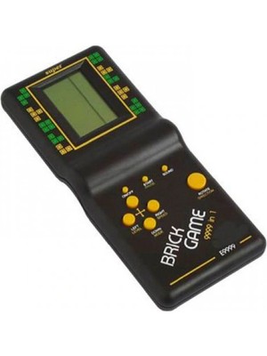 FRY Tetris - 9999 Oyun - Nostaljik Oyun Konsolu