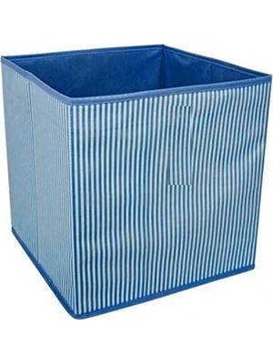 FRY Çok Amaçlı Dolap Içi Düzenleyici Kutu - Mavi Çizgili