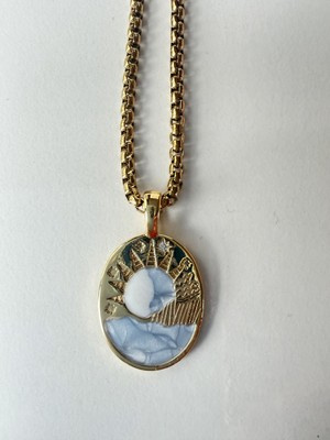 Theory Jewelry High And Deep Kolye