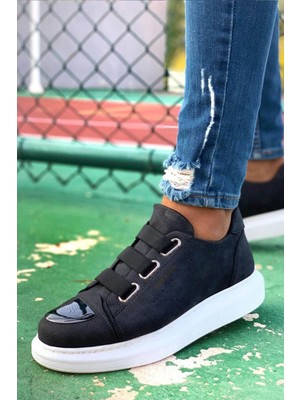 Die Grup CH251  Cbt Mirror Erkek Ayakkabı Sıyah DIEGRP-RSNAV34