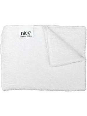 Nice Polti- Buharlı Temizleyici Uyumlu Büyük Düz Havlu Bez Seti 12'li (Niceset B Plus)