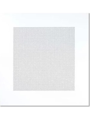 Darkss Asma Tavan Metal Clip In Bordürlü, 60X60 Cm, 0.7 Mm, Beyaz