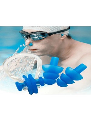 FRY Kulak ve Burun Tıkayıcı Havuz Seti