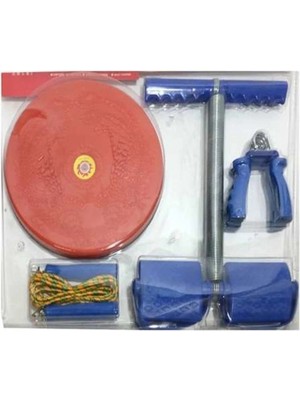 FRY 5 Parça Vücut Geliştirme Seti