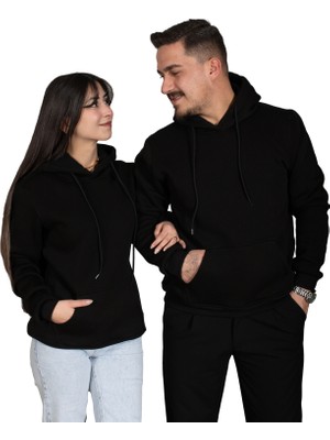 Bulak Sweatshırt Kapüşonlu