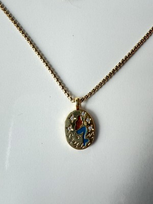 Theory Jewelry Deep Mermaid Kolye