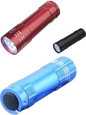 FRY 3 Adet 9 Ledli Metal Mini El Fener
