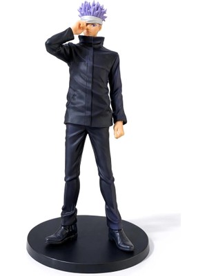 Mulvxkrg KRG02 Anime Jujutsu Kaisen Gojo Satoru Figürü 18 cm ALK5270 (Mulvix)